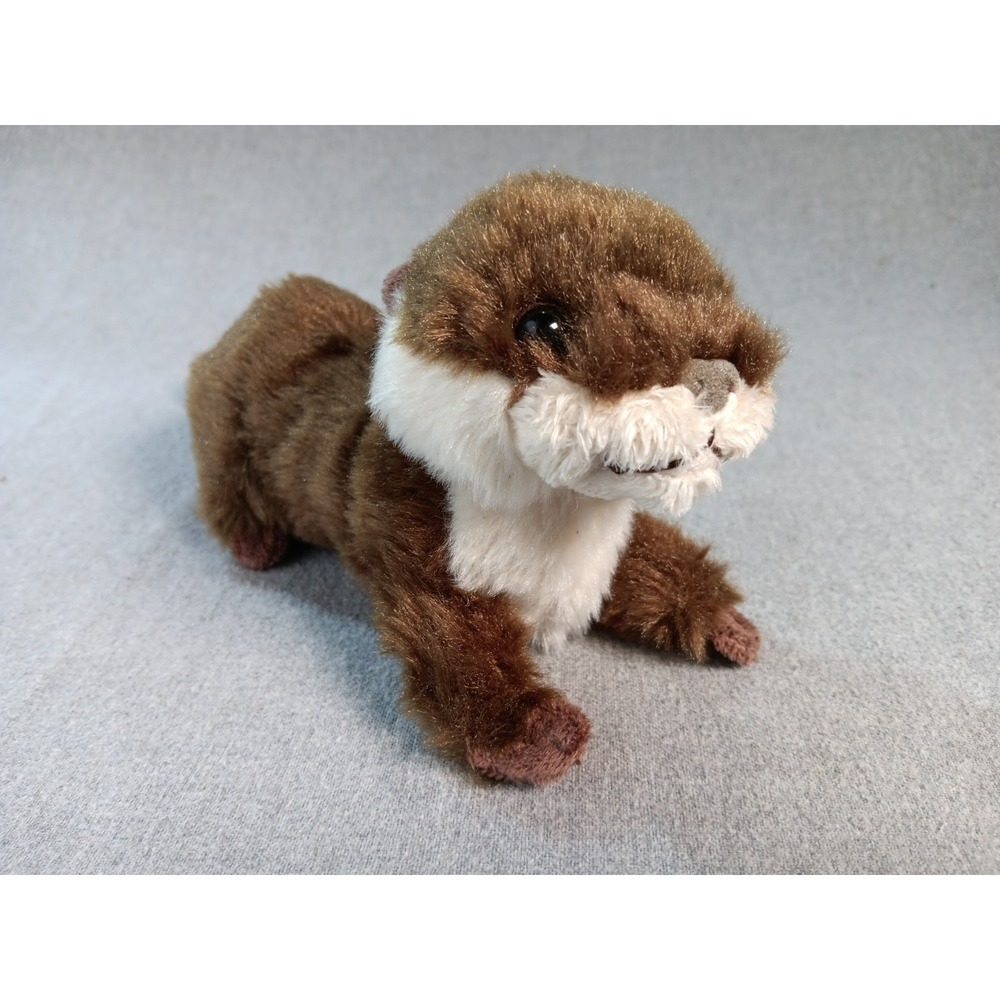 Sunlemon‎ Original Otter Plush Doll From Tokyo Japan FLUFFIES Soft Cuddle Animal